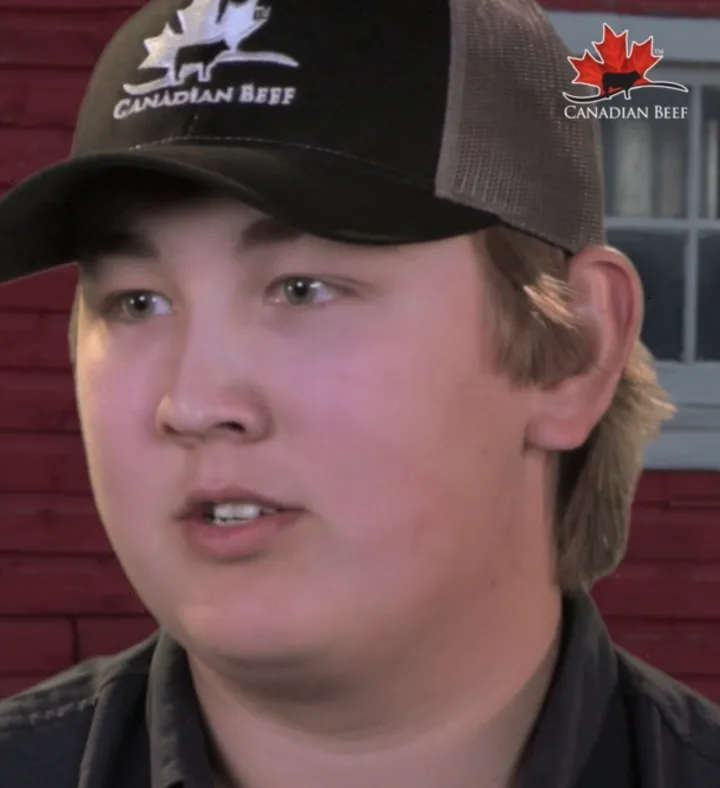 Meet Aiden Guest from Saskatchewan