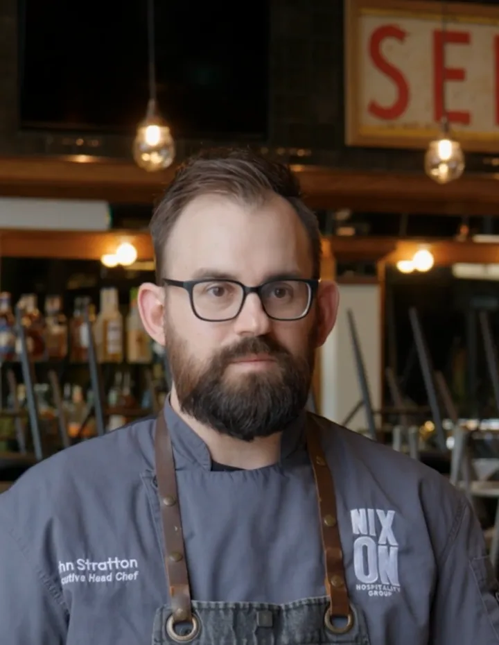 Executive Chef - John Stratton of BNA Brewing