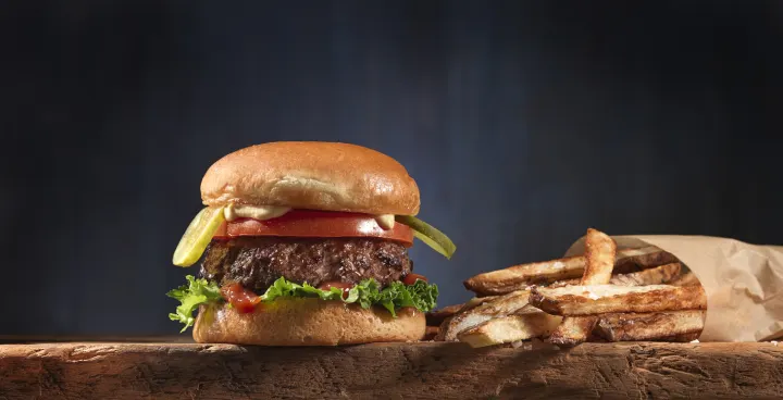 Hamburgers and Other Ground Beef Dishes