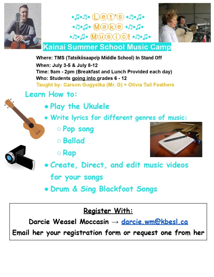 Let's Make Music  Sumer School Promo Poster Page 0001