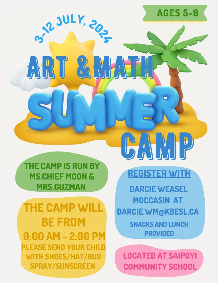 Art and Math Camp 2024 