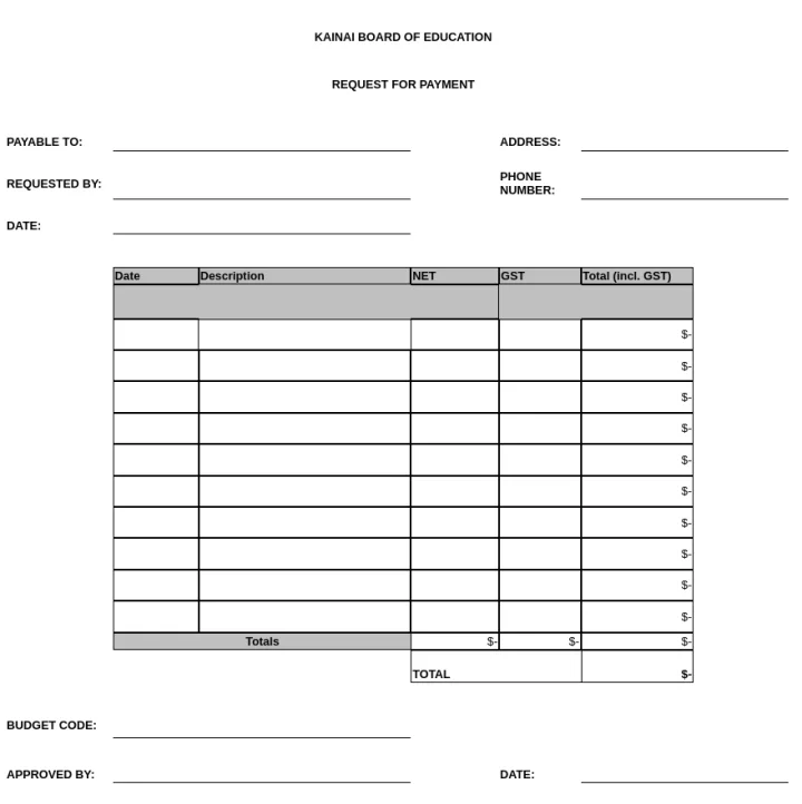Request Pay