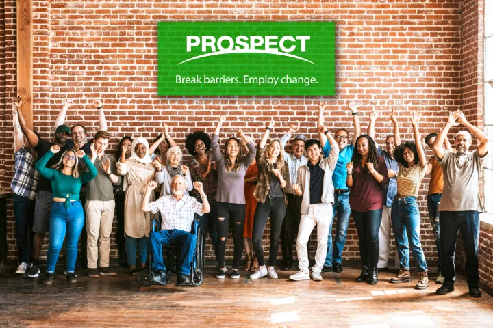 Diverse Group of People Prospect Logo Med