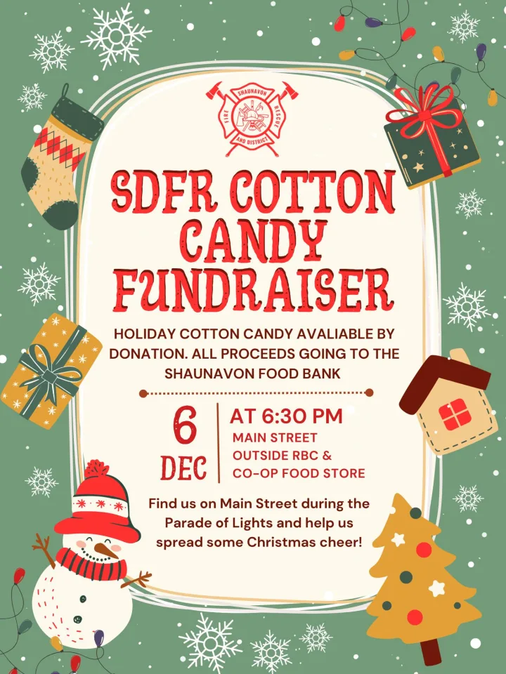 Sdfr Cotton Candy Fundraiser
