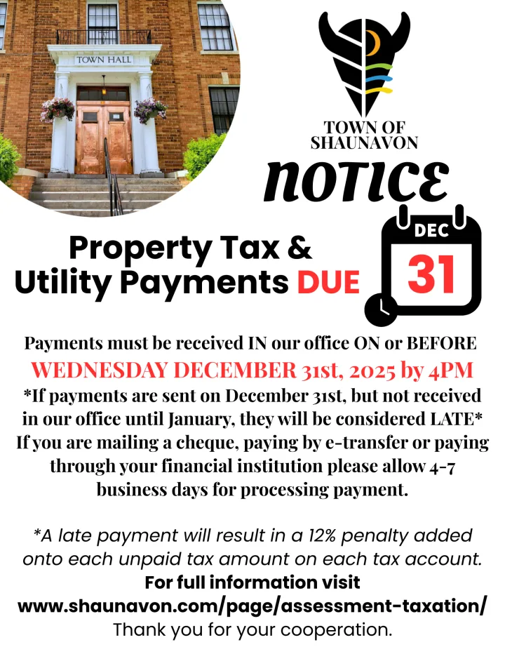 Notice   Property Tax Reminder Dec 31 2025