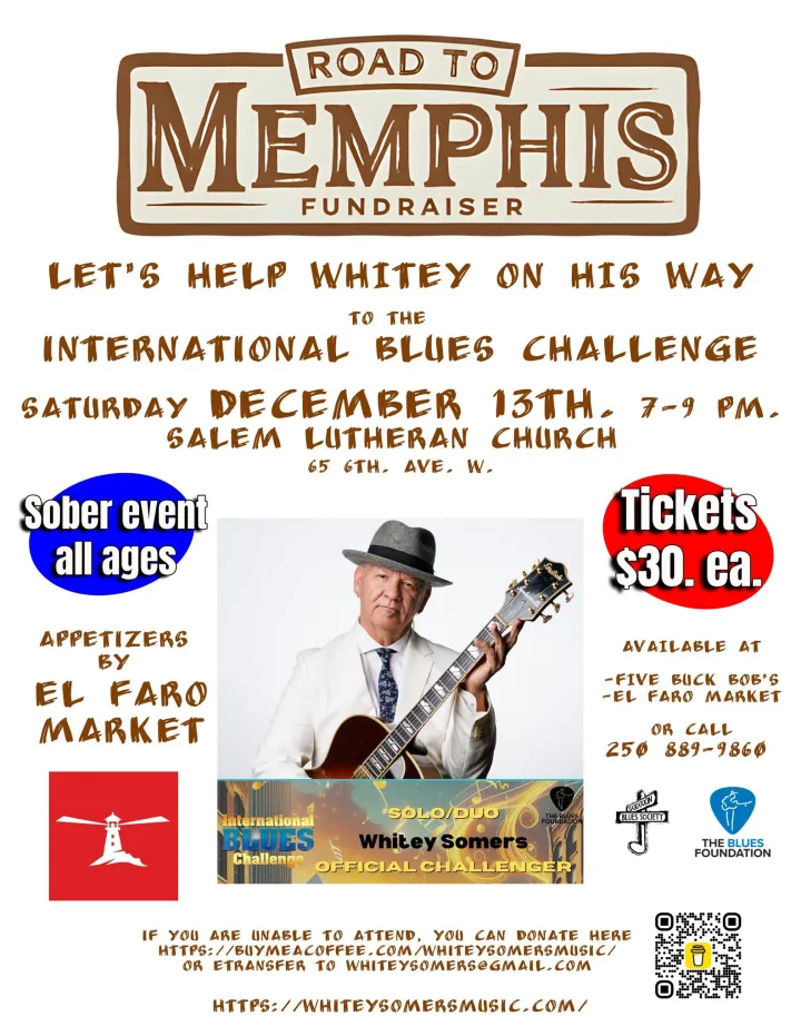 Whitey Road to Memphis Fundraiser