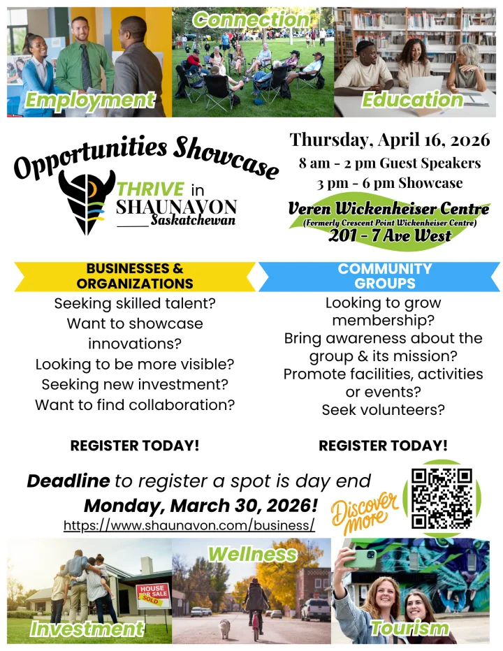 Opportunities Showcase Spring 2026