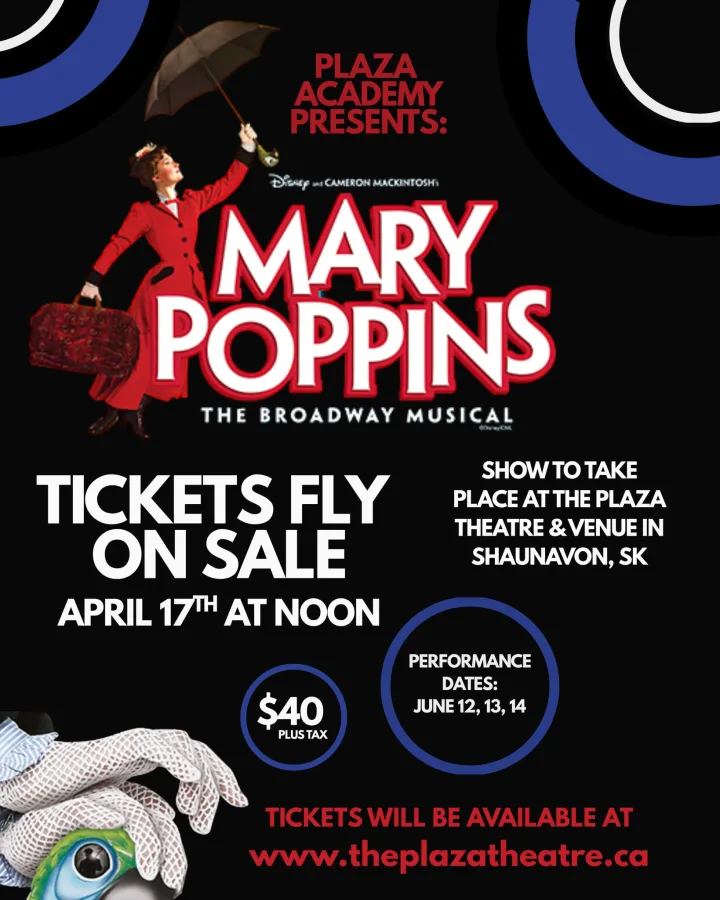 Mary Poppins Ticket Sale April 2026