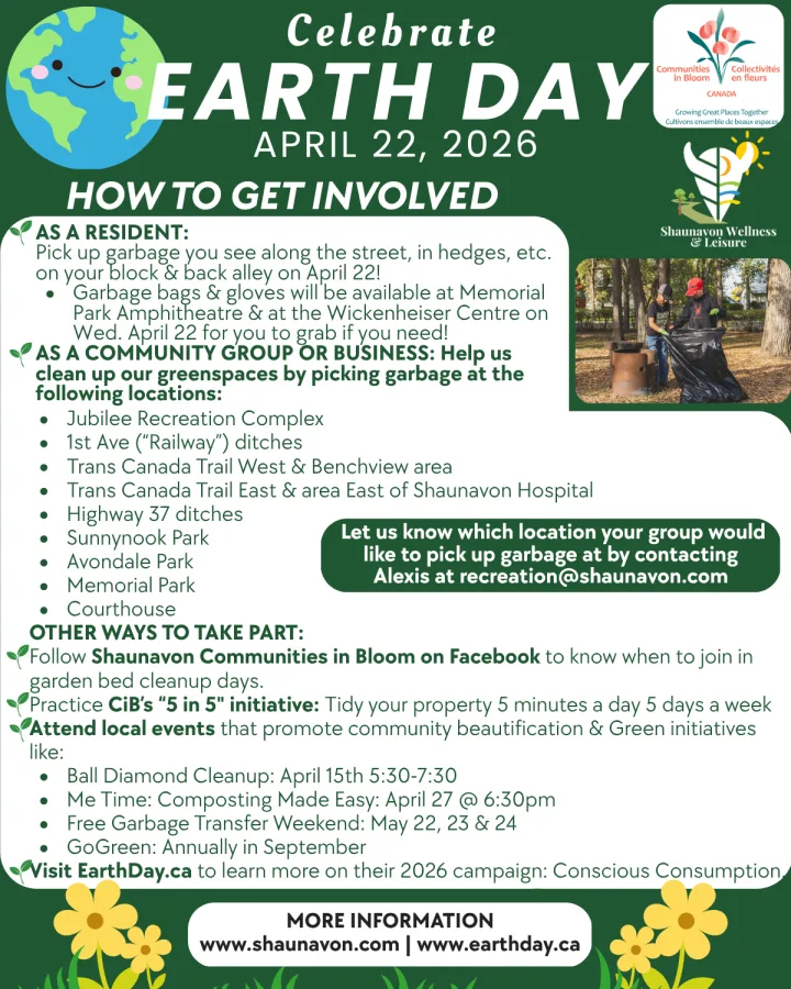 Earth Day 2026 Newspaper Ad