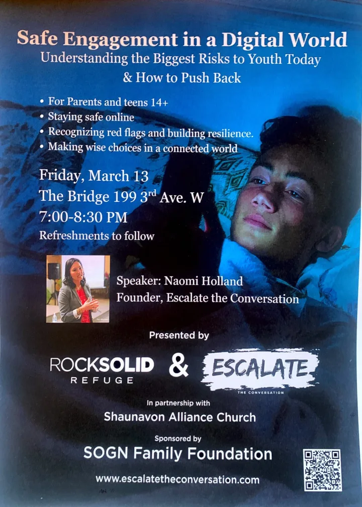 Escalate Event Poster
