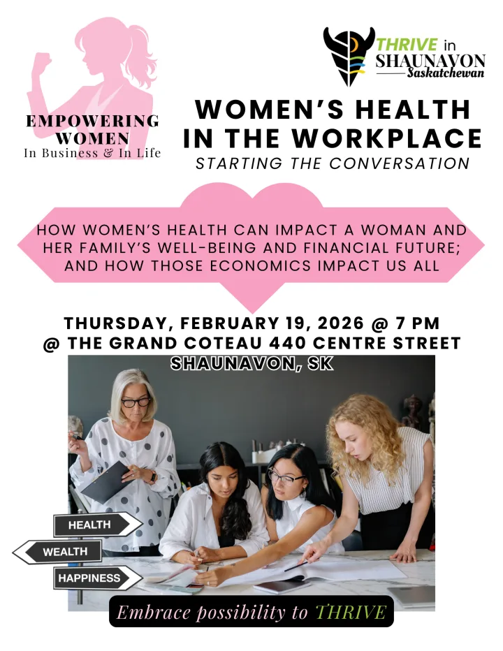 Women's Health in the Workplace Feb 19