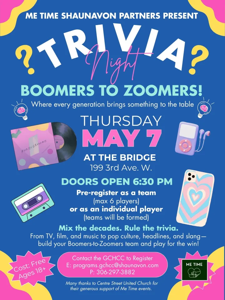 2026 Trivia Night Poster   Me Time