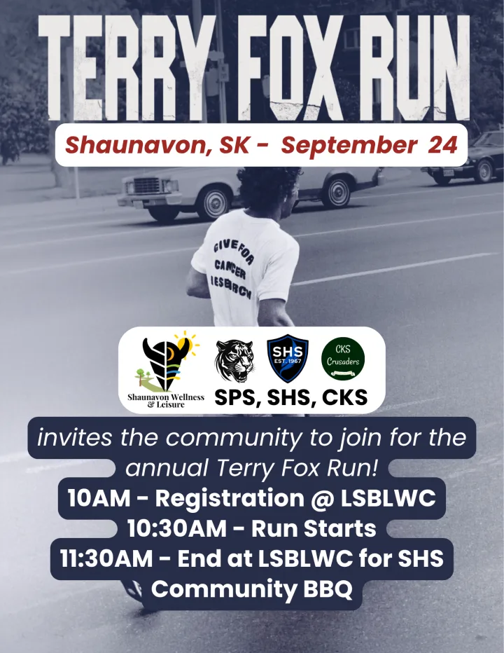 Terry Fox Run 2026