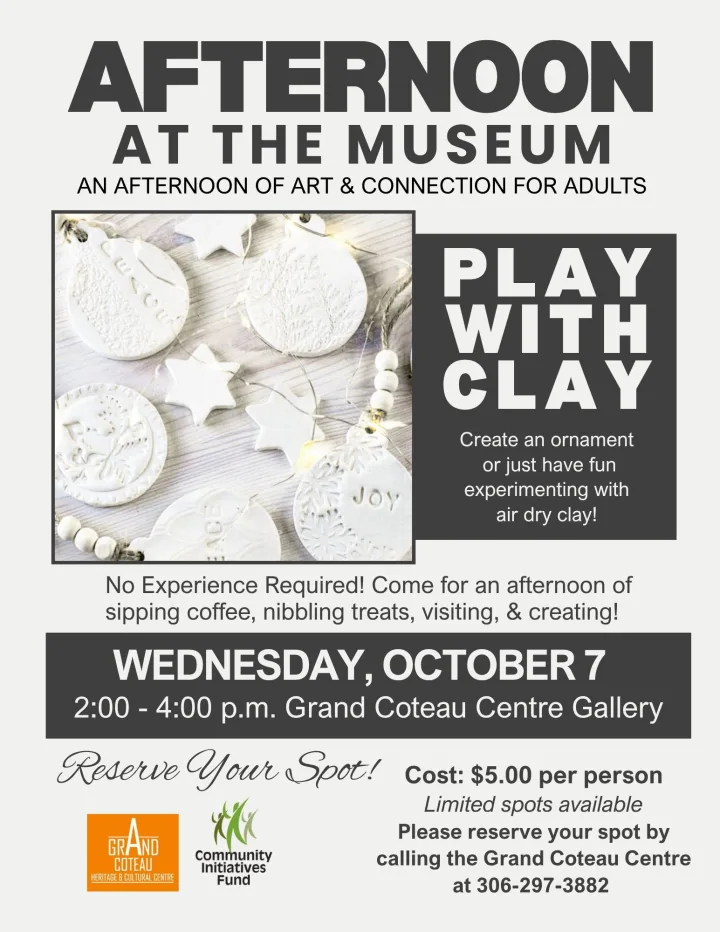 Afternoon at the Museum   Clay