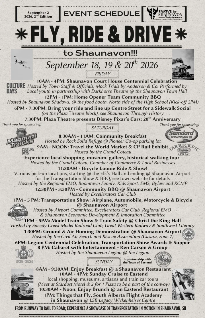 Event Schedule Frd