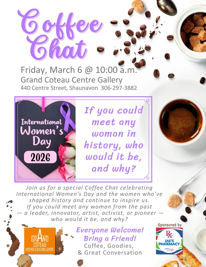 03 March Coffee Chat 2026 Poster