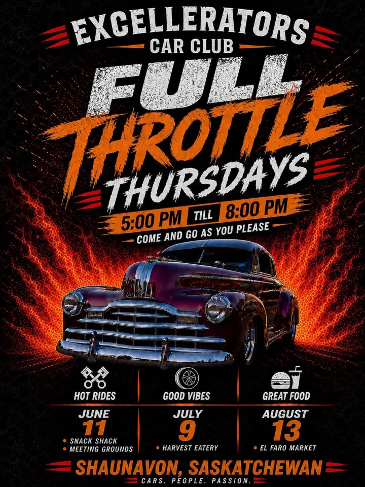 Full Throttle Thursdays 2026