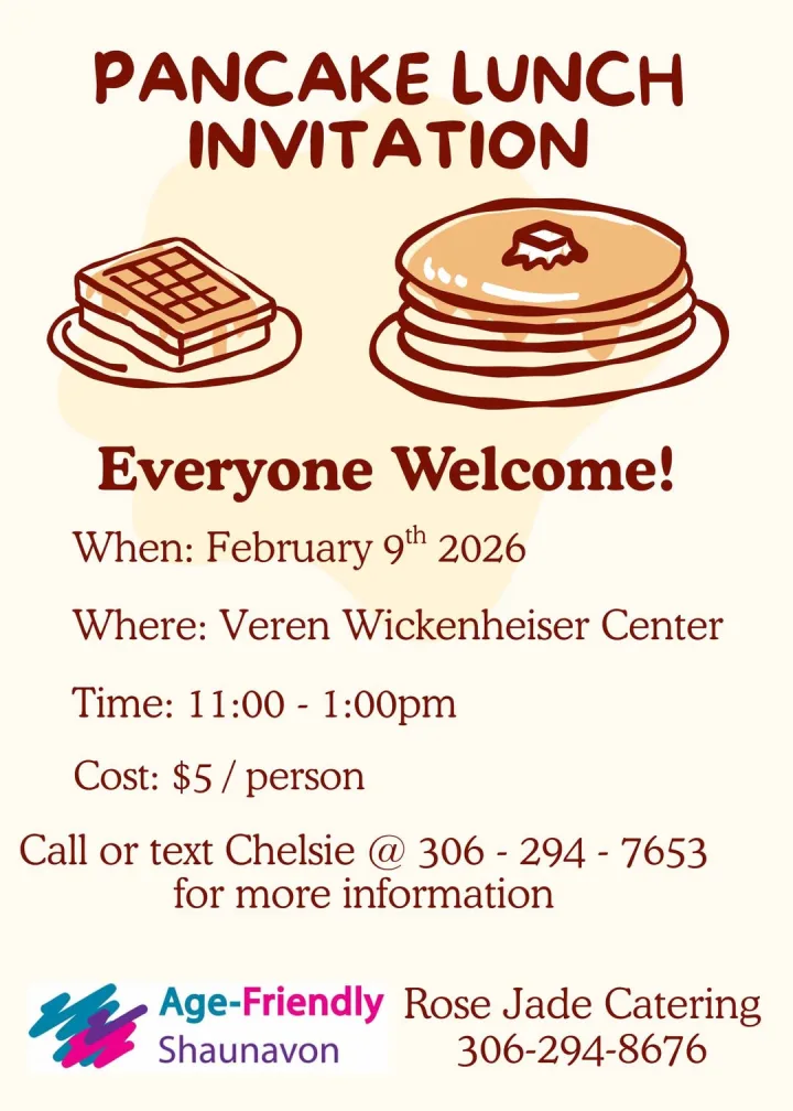 Af Pancake Fundraiser 2026