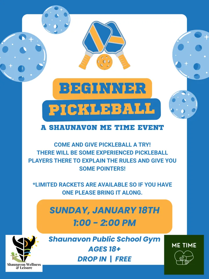 Pickleball Me Time 2026