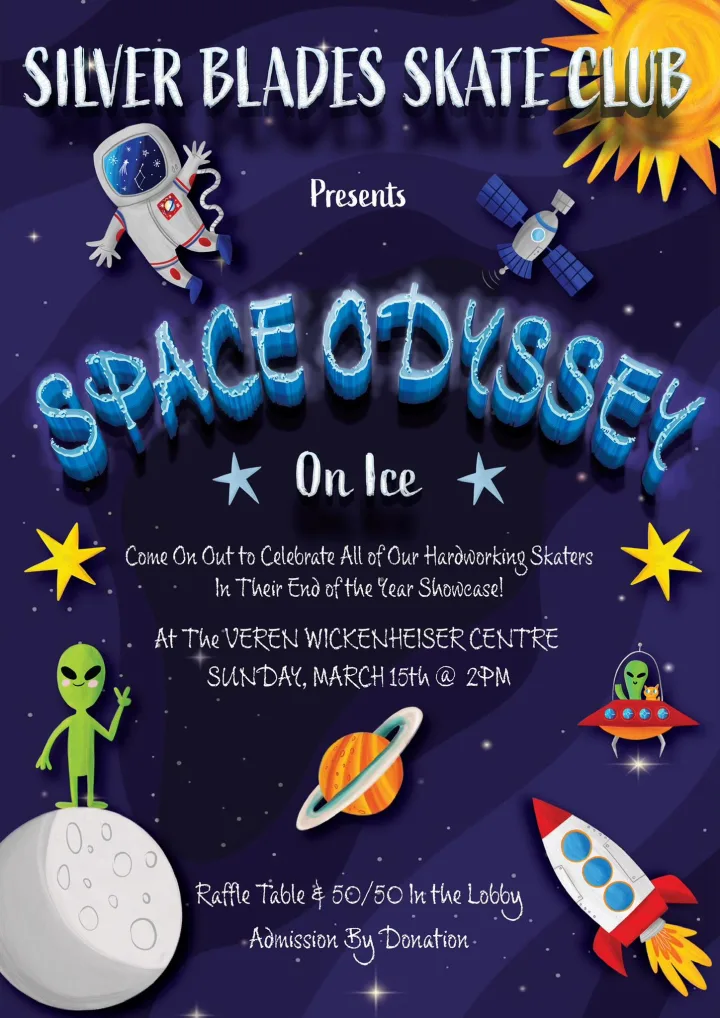 Silver Blades S Pace Odessy