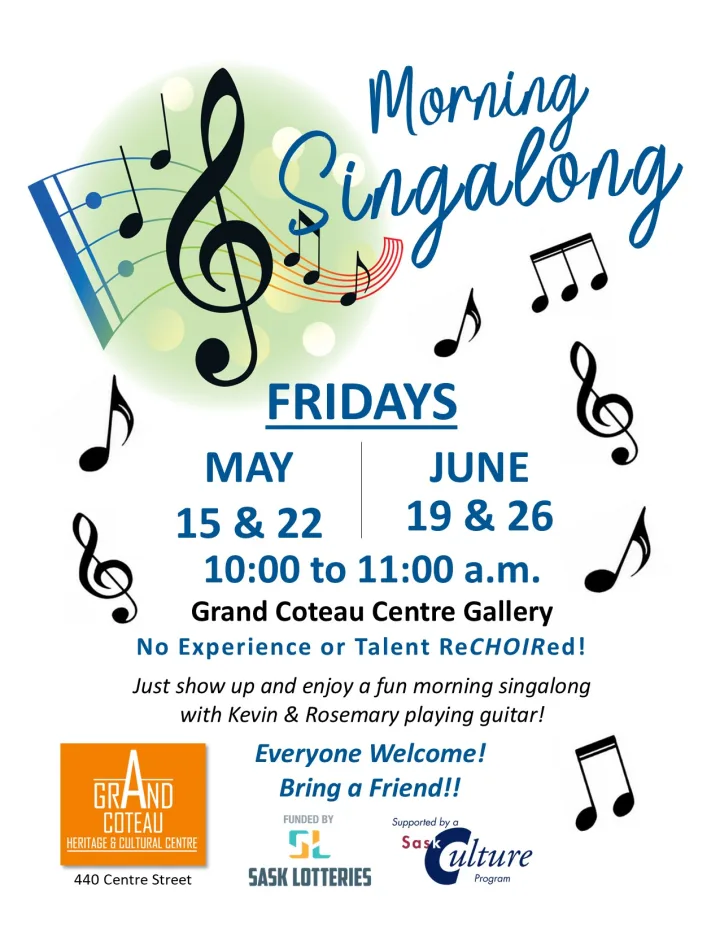 05 06 Sing Along Poster May June