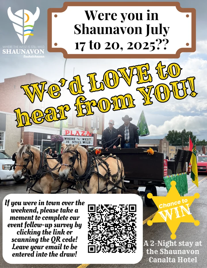 Tell us about your Shaunavon Experience!