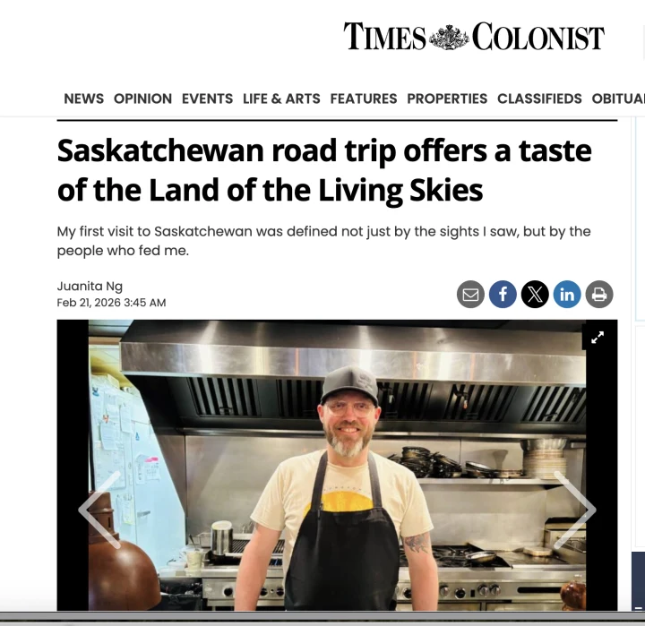 SHAUNAVON SPOTLIGHT: "Saskatchewan road trip offers a taste of the Land of the Living Skies"