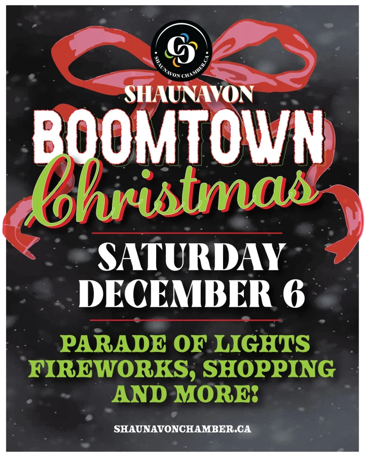 SAVE THE DATE for Boomtown Christmas 2025
