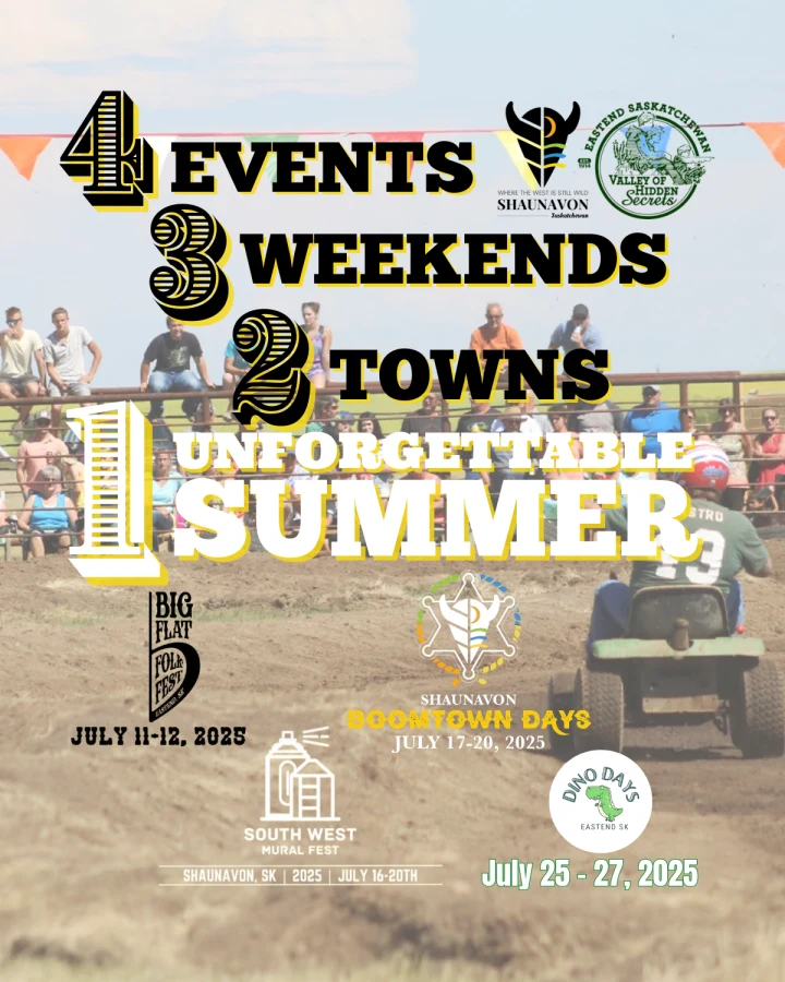 4 Events. 3 Weekends. 2 Towns. 1 Unforgettable Summer!