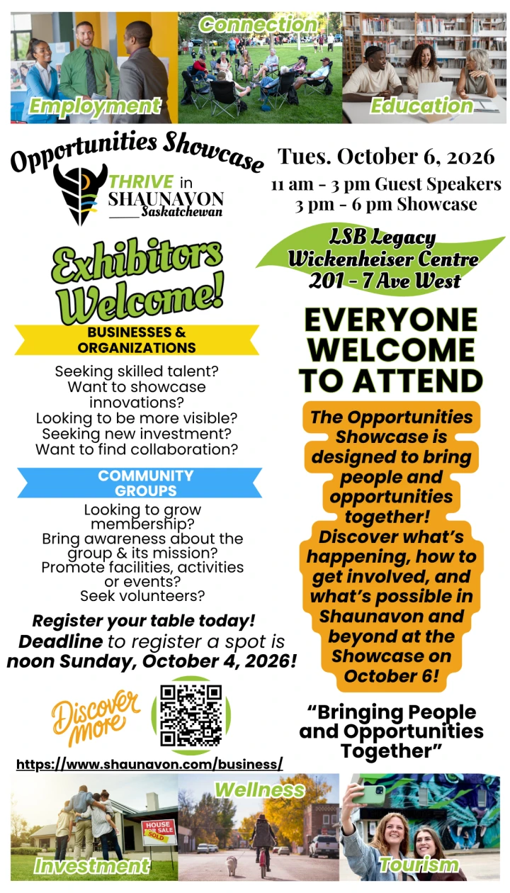 DISCOVER OPPORTUNITY at the upcoming opportunities showcase Oct. 6!