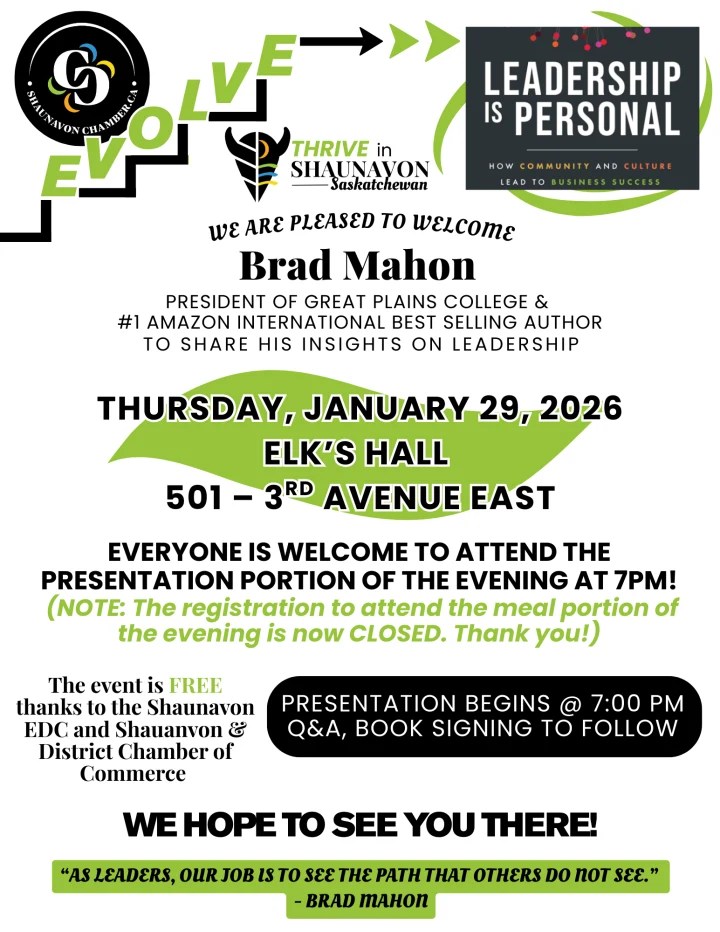 EVOLVE: Leadership is Personal - EVERYONE WELCOME