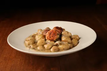 image of MUSHROOM TRUFFLE GNOCCHI