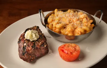 image of SURF & TURF MAC & CHEESE