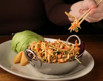 image of BANGKOK LETTUCE WRAPS 