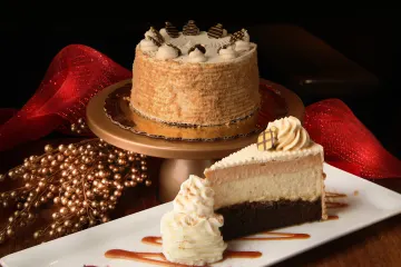 image of STICKY TOFFEE PUDDING CHEESECAKE