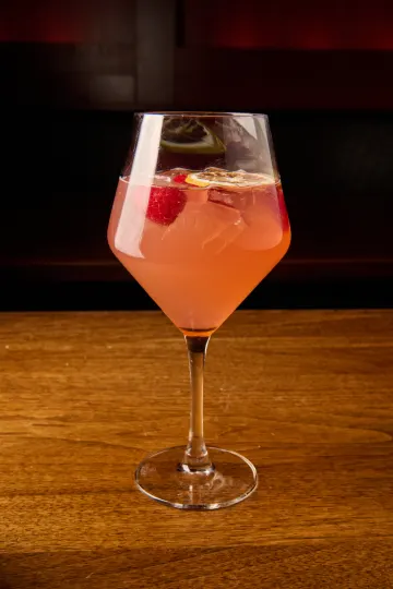 image of LIMONCELLO RASPBERRY SPRITZ
