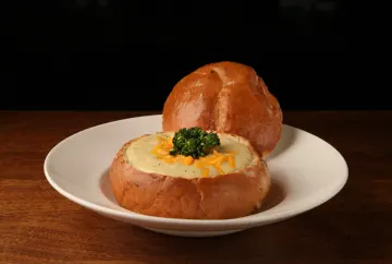 image of BROCCOLI CHEESE SOUP