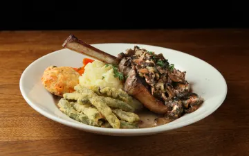 image of MARSALA PORK CHOP