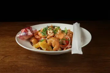 image of CHINESE GINGER CHICKEN BOWL