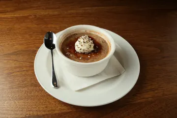 image of FRENCH CHOCOLATE CRÈME BRÛLÉE