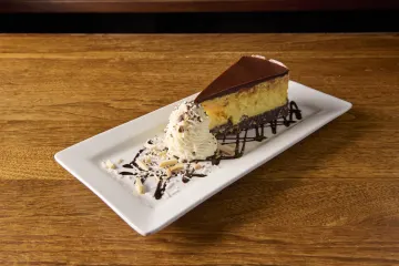 image of NANAIMO BAR CHEESECAKE