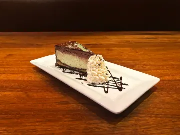 image of DUBAI CHOCOLATE CHEESECAKE