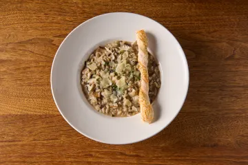 image of WILD MUSHROOM RISOTTO