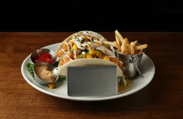 image of MANGO SHRIMP TACOS