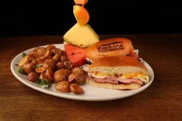 image of BRIOCHE BREAKFAST SANDWICH