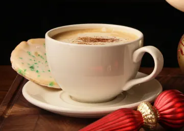 image of SPICED EGGNOG LATTE