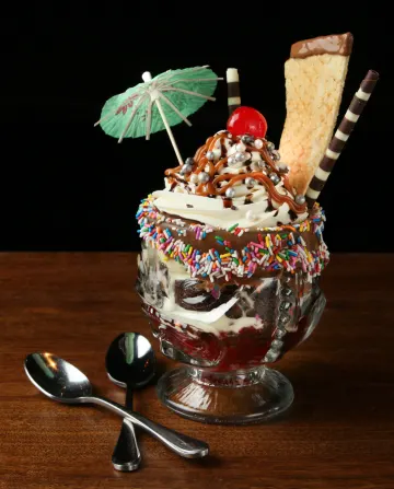 image of TIKI LAVA SUNDAE