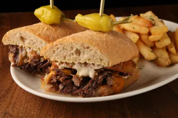 image of BRAISED BRISKET SANDWICH