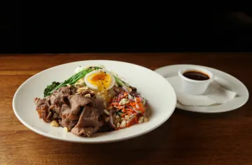 image of KOREAN RICE BOWL (BI BIM BAP)