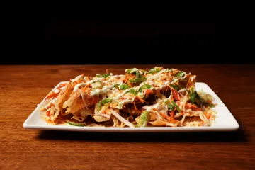 image of ASIAN CHICKEN NACHOS